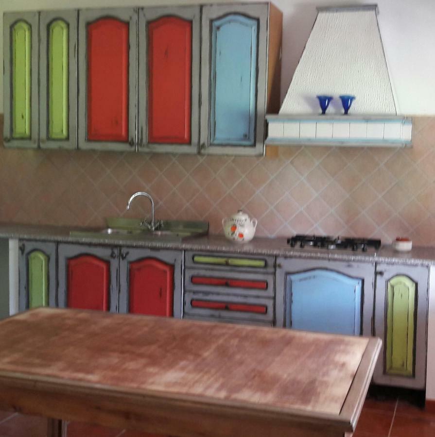סורסו Casa Marina Lu Tuvaraggiu Casa Vacanze מראה חיצוני תמונה