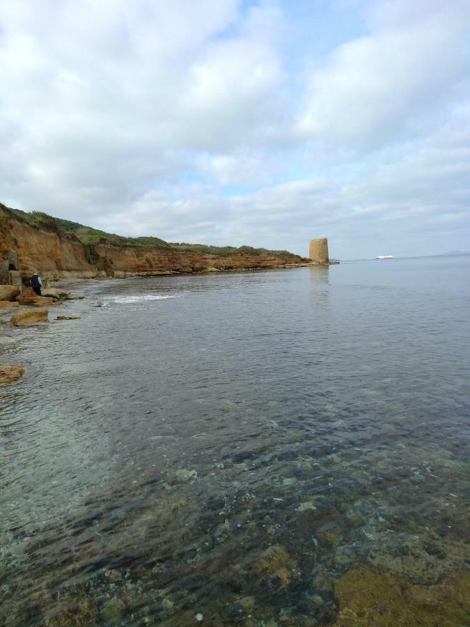סורסו Casa Marina Lu Tuvaraggiu Casa Vacanze מראה חיצוני תמונה